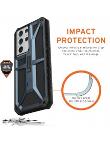 UAG Monarch Skal Samsung Galaxy S21 Ultra - Gräsand