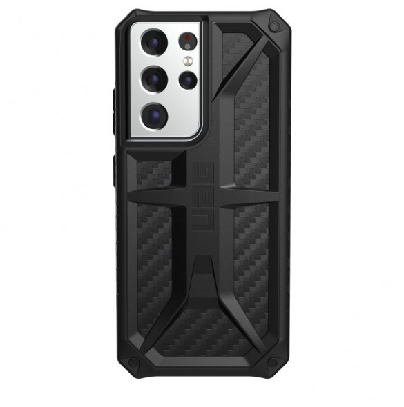 UAG Monarch Skal Samsung Galaxy S21 Ultra - Kolfiber