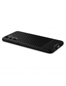 Svart och mycket snyggt skal Samsung Galaxy S21.