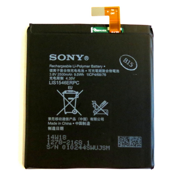 Sony Batteri 2500mAh Li-Pol 1278-2168 (Bulk)
