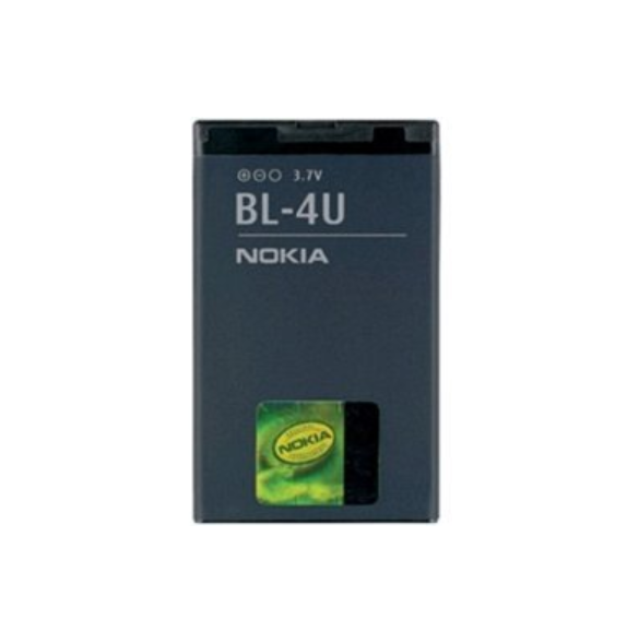 Nokia-batteri 1200mAh Li-Ion BL-4U (Bulk)