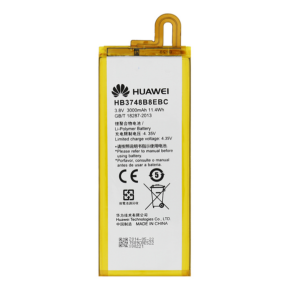 Huawei Batteri 3000mAh Li-Pol HB3748B8EBC (Bulk)