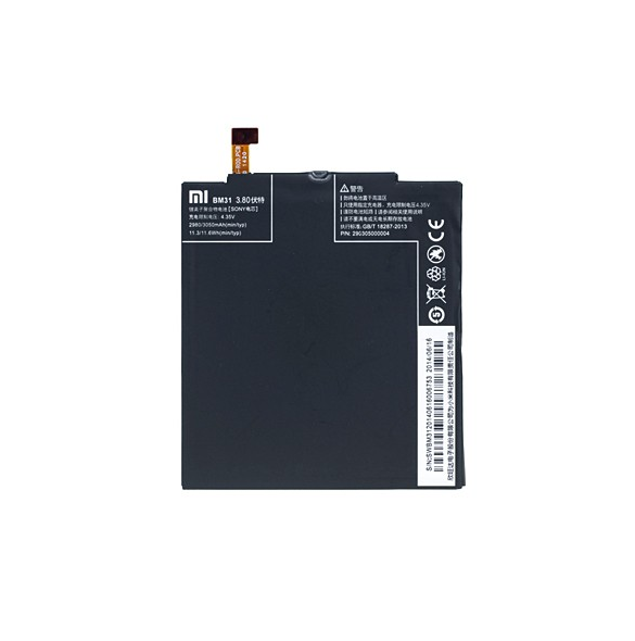 Xiaomi-batteri 3050mAh Li-Ion BM31 (Bulk)
