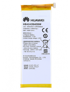 Huawei Honor-batteri 3000mAh Li-Pol HB4242B4EBW (Bulk)