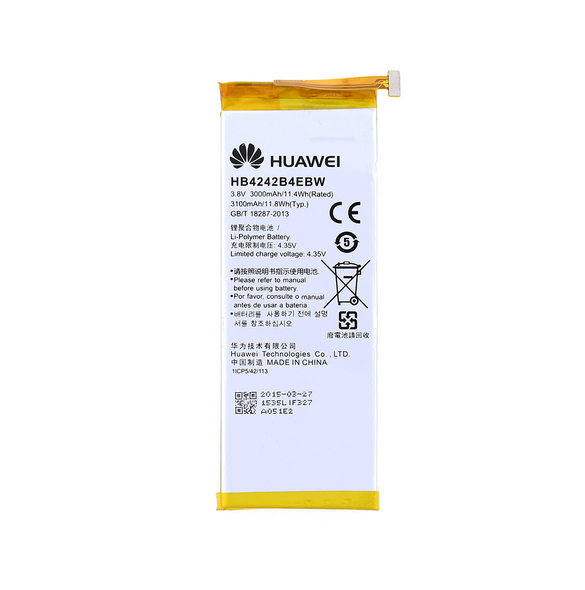 Huawei Honor-batteri 3000mAh Li-Pol HB4242B4EBW (Bulk)
