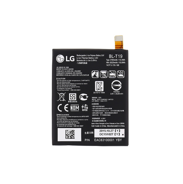 LG Batteri 2700mAh Li-Pol BL-T19 (Bulk)