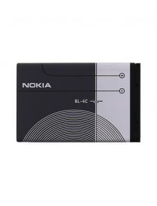 Nokia-batteri 890mAh Li-Ion BL-4C (Bulk)