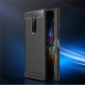 JollyFX Carbon Case Flexible Cover TPU Case for Sony Xperia 1 - Svart