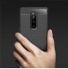 JollyFX Carbon Case Flexible Cover TPU Case for Sony Xperia 1 - Svart