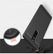 JollyFX Carbon Case Flexible Cover TPU Case for Sony Xperia 1 - Svart