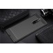 JollyFX Carbon Case Flexible Cover TPU Case for Sony Xperia 1 - Svart