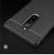 JollyFX Carbon Case Flexible Cover TPU Case for Sony Xperia 1 - Svart