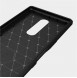 JollyFX Carbon Case Flexible Cover TPU Case for Sony Xperia 1 - Svart