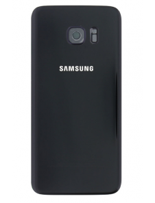 Samsung Galaxy S7 Edge Batterilock - Svart (Service Pack)