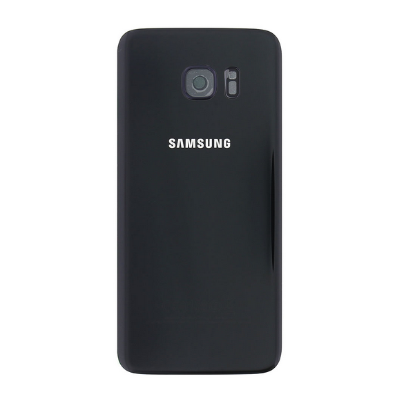 Samsung Galaxy S7 Edge Batterilock - Svart (Service Pack)