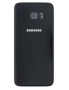 Samsung Galaxy S7 Edge Batterilock - Svart (Service Pack)