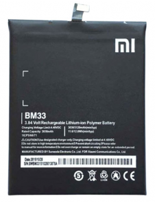 Xiaomi-batteri 3030mAh BM33 (bulk)