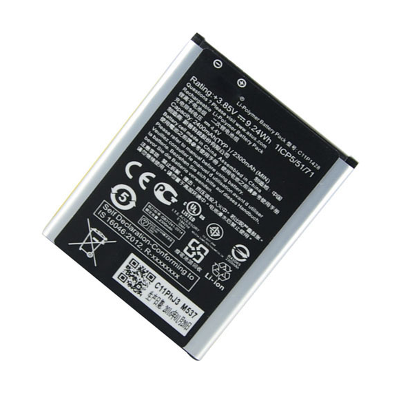 Asus originalbatteri 2400mAh Li-Pol C11P1428 (Bulk)