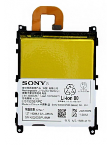 Sony Batteri 3000mAh Li-Ion 1271-9084 (Bulk)