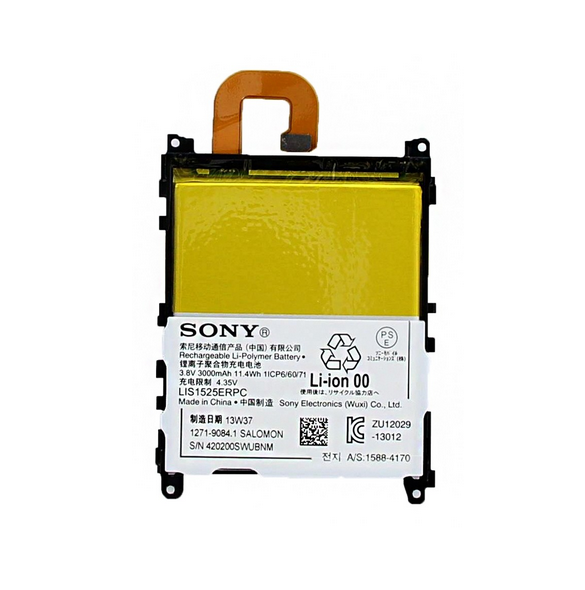Sony Batteri 3000mAh Li-Ion 1271-9084 (Bulk)