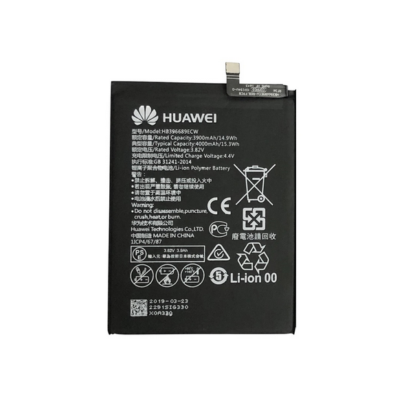 Huawei Batteri 3900mAh Li-Ion HB396689ECW (Bulk)