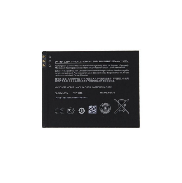 Nokia Batteri 3340mAh Li-Ion BV-T4D (Bulk)