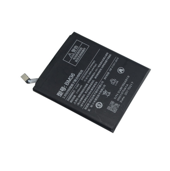 Xiaomi-batteri 3100mAh BM36 (bulk)