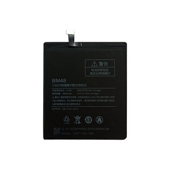 Xiaomi-batteri 4070mAh BM48 (Bulk)