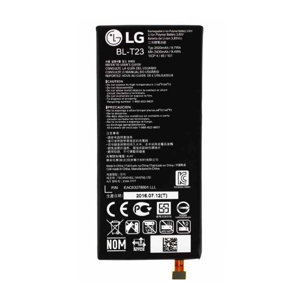LG Batteri 2500mAh Li-Pol BL-T23 (Bulk)
