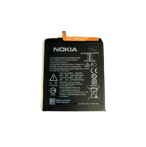 Nokia Batteri 3000mAh Li-Ion HE317 (Bulk)