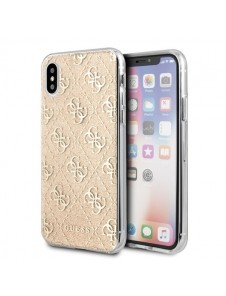 Guess boka Studs & Sparkles GUHCPXPCU4GLGO iPhone X / iPhone XS - Beige