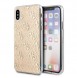 Guess boka Studs & Sparkles GUHCPXPCU4GLGO iPhone X / iPhone XS - Beige