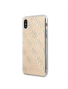 Guess boka Studs & Sparkles GUHCPXPCU4GLGO iPhone X / iPhone XS - Beige