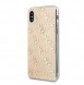 Guess boka Studs & Sparkles GUHCPXPCU4GLGO iPhone X / iPhone XS - Beige
