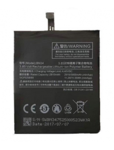 Xiaomi-batteri 3000mAh BN34 (Bulk)