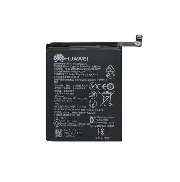Huawei Batteri 3400mAh Li-Ion HB396285ECW (Bulk)