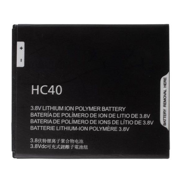 Motorola Batteri 2350mAh Li-Pol HC40 (Bulk)