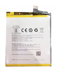 OnePlus 6 Batteri 3300mAh Li-Pol BLP657 (Bulk)