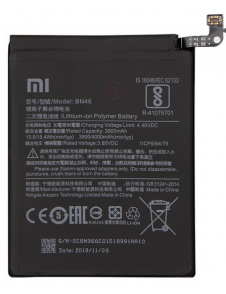 Xiaomi-batteri 4000mAh BN46 (Bulk)