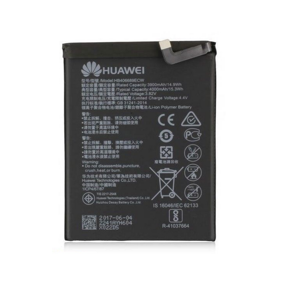 Huawei Batteri 3900mAh Li-Ion HB406689ECW (Bulk)