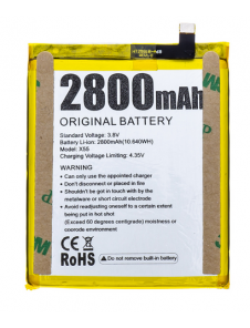 Doogee Batteri 2800mAh pro X55 (Bulk)