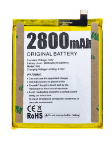 Doogee Batteri 2800mAh pro X55 (Bulk)