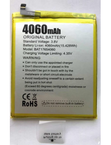 Doogee-batteri 4060mAh för Mix 2 (Bulk)