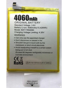Doogee-batteri 4060mAh för Mix 2 (Bulk)