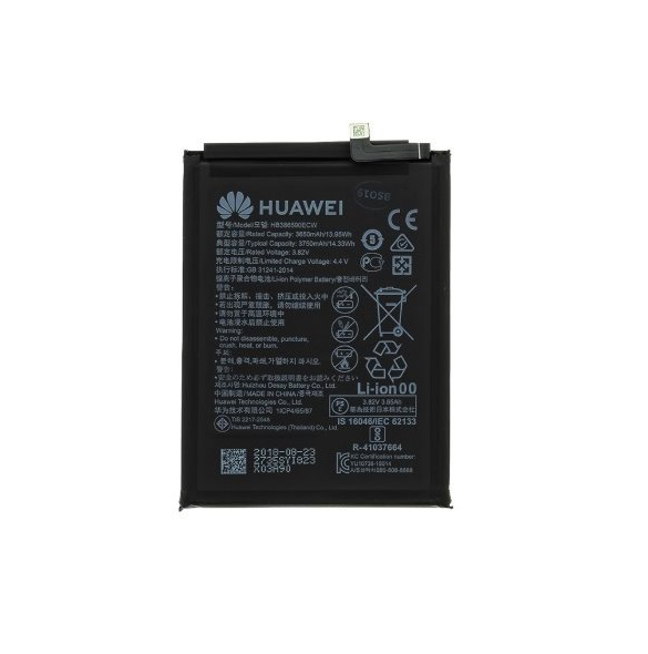 Huawei Honor-batteri 3750mAh Li-Ion HB386590ECW (Bulk)