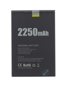 Doogee-batteri 2250mAh för X11 (Bulk)