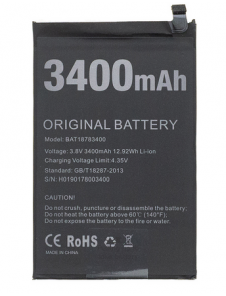Doogee Batteri 3400mAh för X90L / Y8 (Bulk)