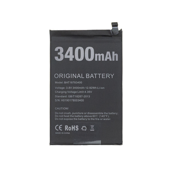 Doogee Batteri 3400mAh för X90L / Y8 (Bulk)