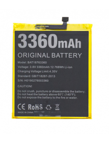 Doogee Batteri 3360mAh för Y7 (Bulk)
