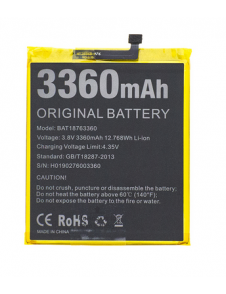 Doogee Batteri 3360mAh för Y7 (Bulk)